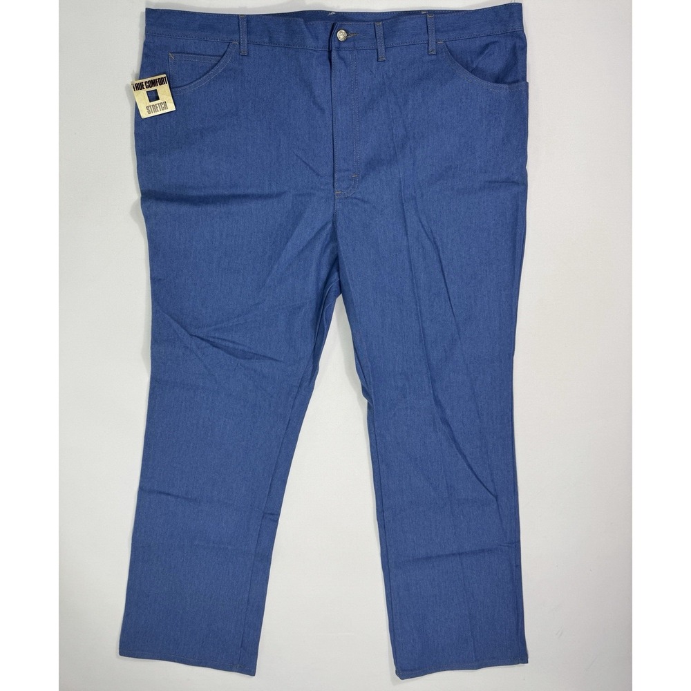 VTG LEE RIDERS Jeans Straight Leg NWT Denim Deadstock USA Union Made 48x32 Work